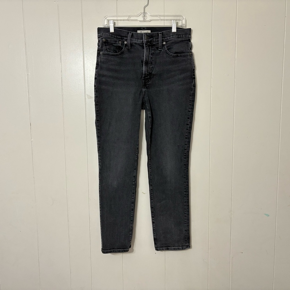 Madewell The Perfect Vintage Jean Womens Black Wash Denim Size 29